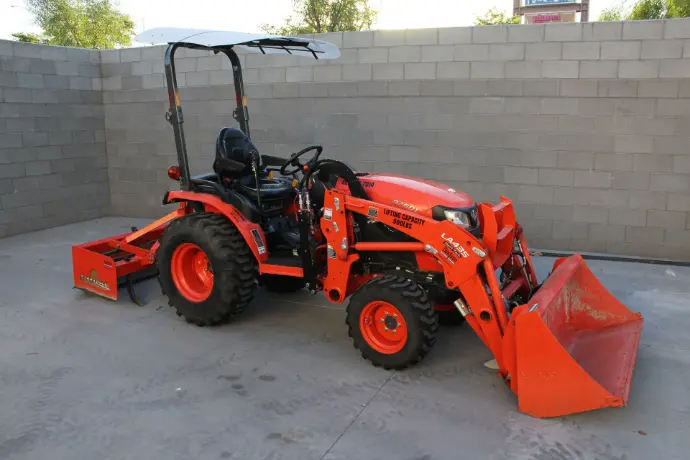 SS Rentals - Kubota Tractor