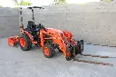 Kubota w/ Fork Attachment