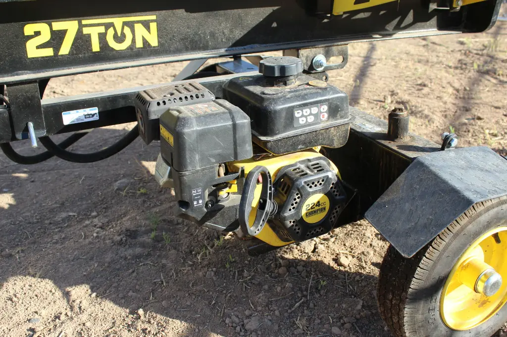 Champion PE Log Splitter