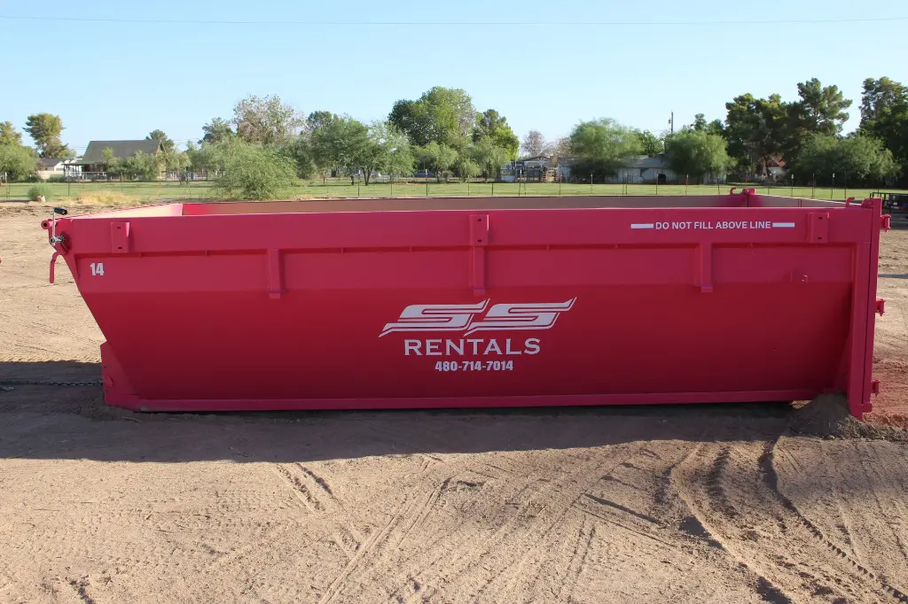 Dumpster Off Trailer