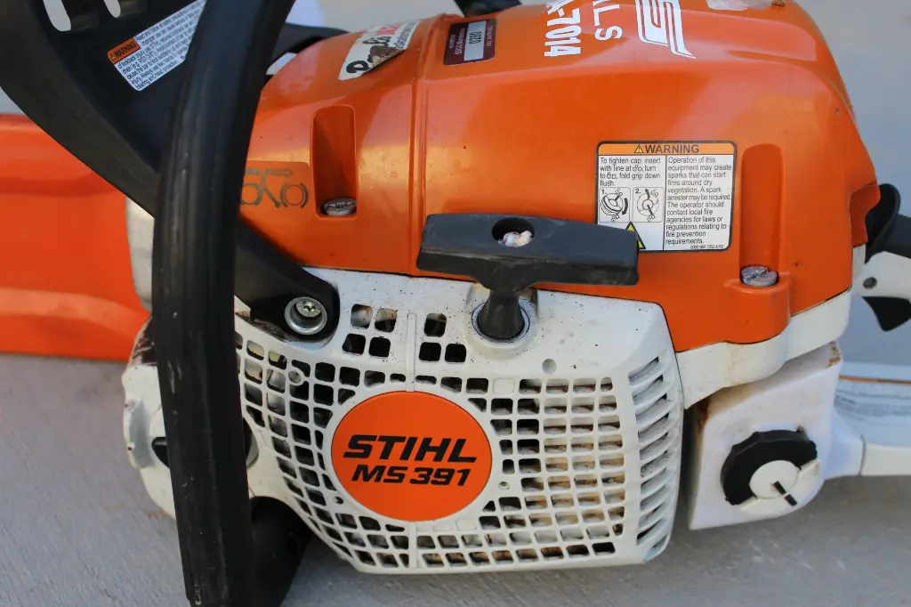 STIHL MS391 Chainsaw