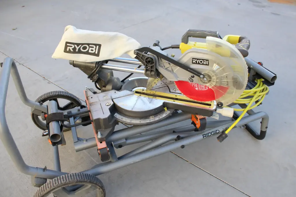 Ryobi Chop Saw