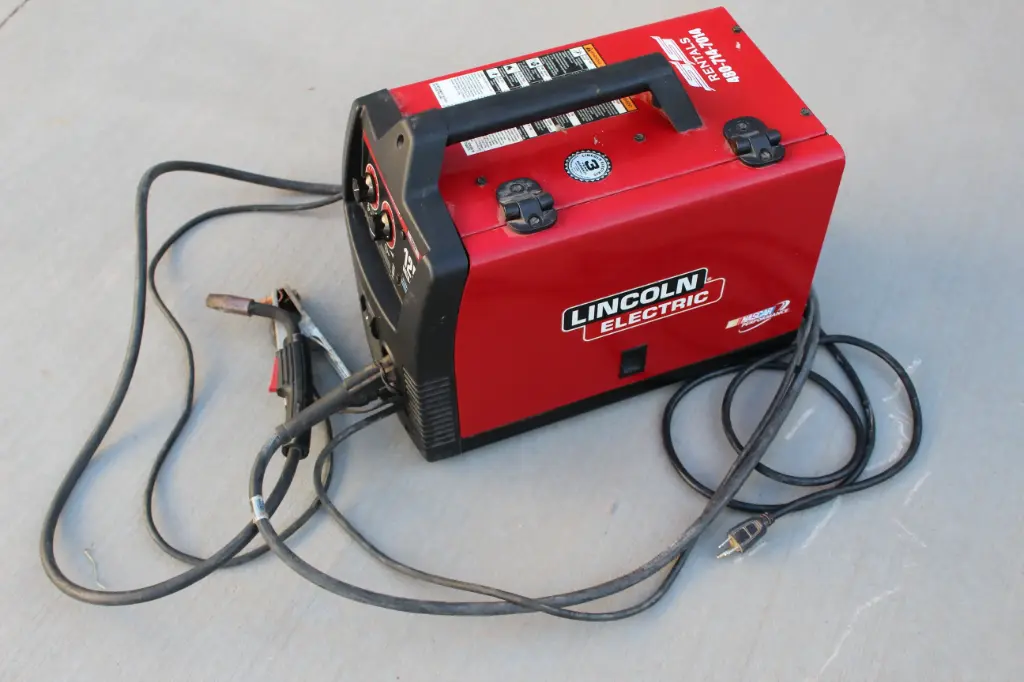 Lincoln Flux Core Welder