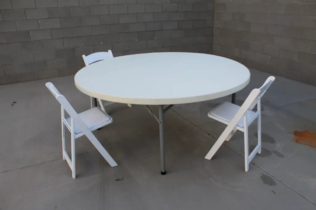 Circular Table