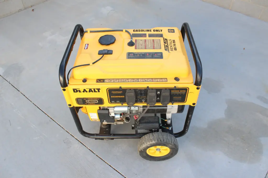 DeWalt Generator
