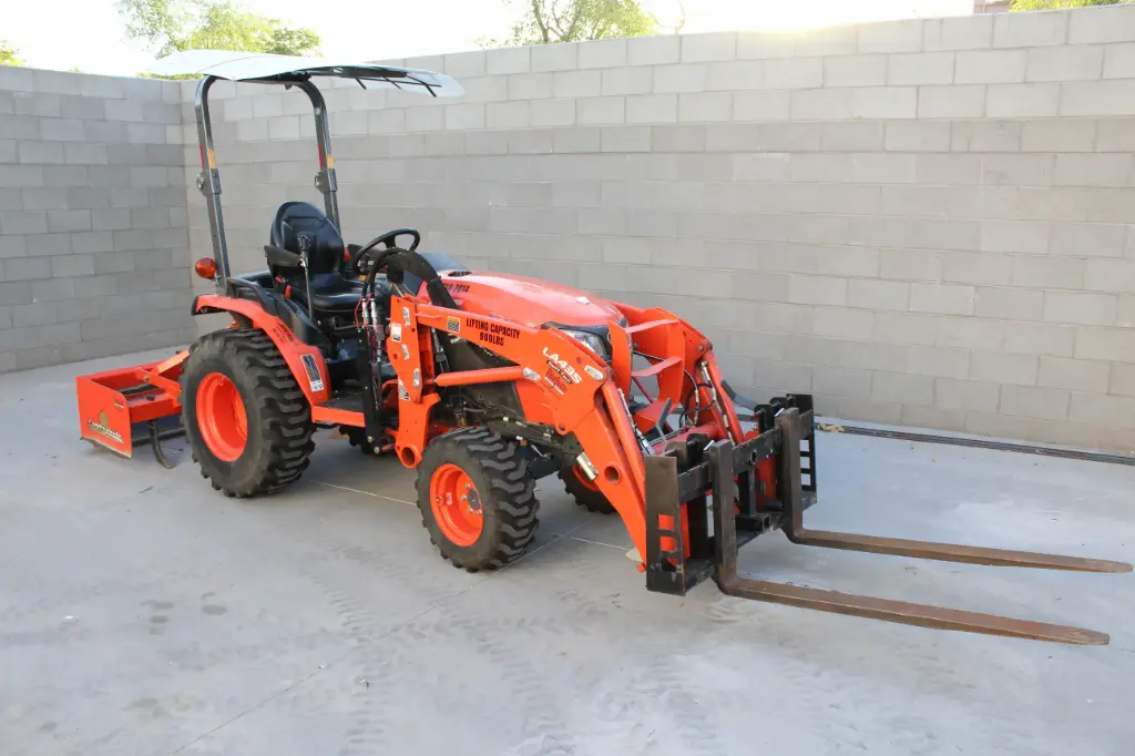 Kubota Fork Attachment