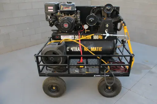 Harbor Freight Air Compressor 14 Gallon 