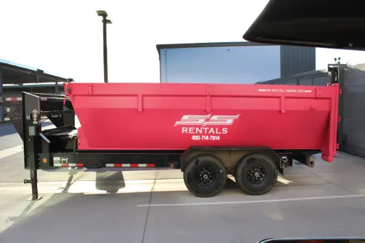 Roll Off Dumpster
