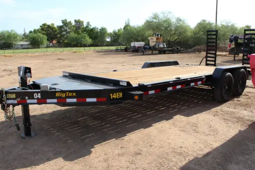 25ft Flat Deck Trailer
