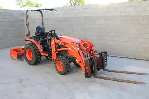 Kubota Fork Attachment